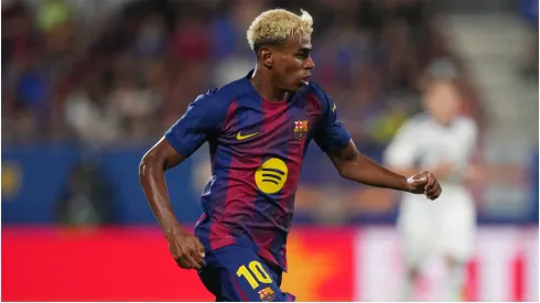 Lamine Yamal of FC Barcelona