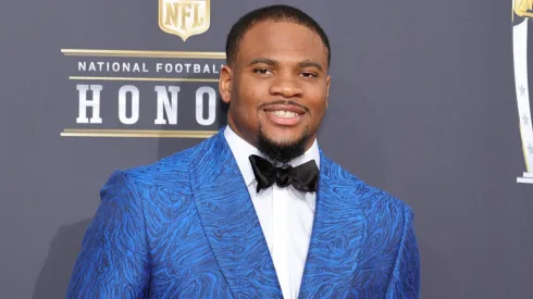 Micah Parsons attends the 13th annual NFL Honors.