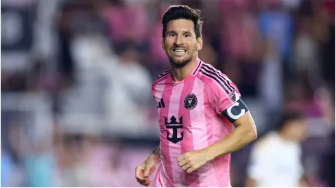 Lionel Messi of Inter Miami