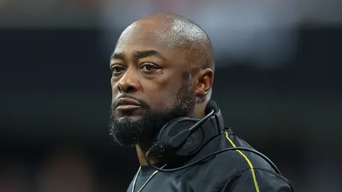 Mike Tomlin head coach of the Pittsburgh Steelers