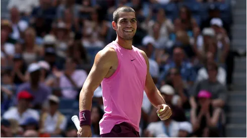 Carlos Alcaraz of Spain