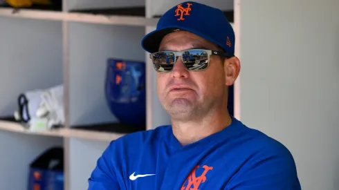 Carlos Mendoza addressed the team’s rotation concerns.