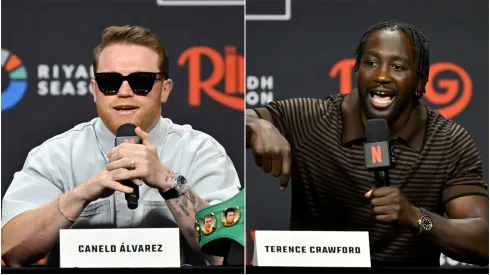 Ryan Garcia analyzes Crawford’s weight jump ahead of Canelo clash.