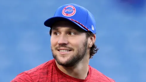 Josh Allen of the Buffalo Bills