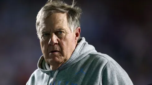 Head coach Bill Belichick of the North Carolina Tar Heels.