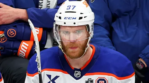 Connor McDavid during a game with the Edmonton Oilers.