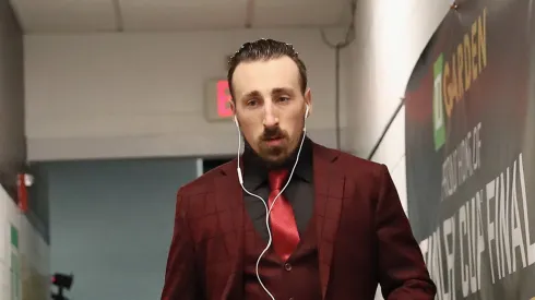 Brad Marchand at TD Garden on June 06, 2019.