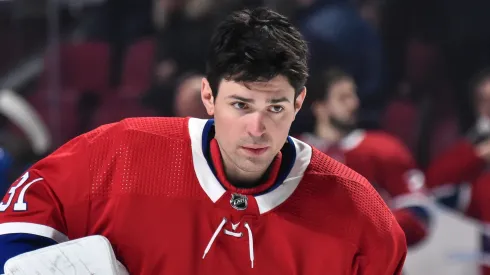 Carey Price at Bell Centre in Montreal, Canada.