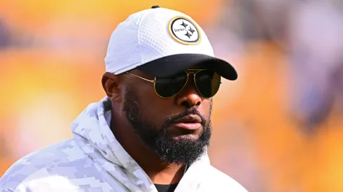 Mike Tomlin head coach of the Pittsburgh Steelers