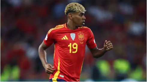 Lamine Yamal of Spain