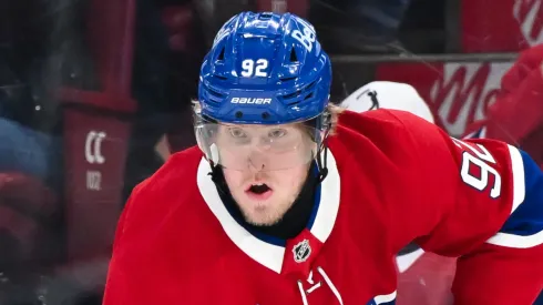 Patrik Laine of the Montreal Canadiens