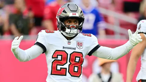 Shilo Sanders, former safety for the Buccaneers