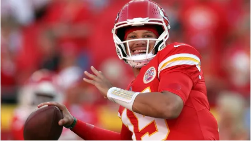 Patrick Mahomes of the Kansas City Chiefs