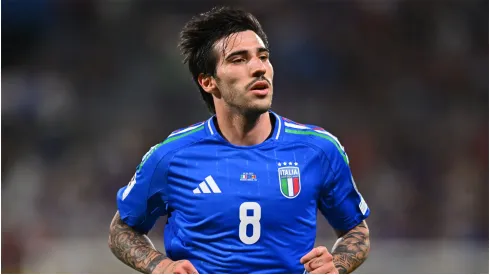 Sandro Tonali of Italy