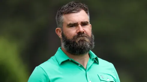 Former NFL football player Jason Kelce