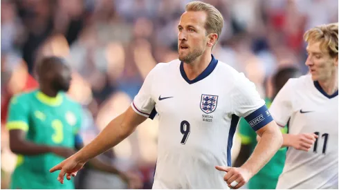 Harry Kane of England