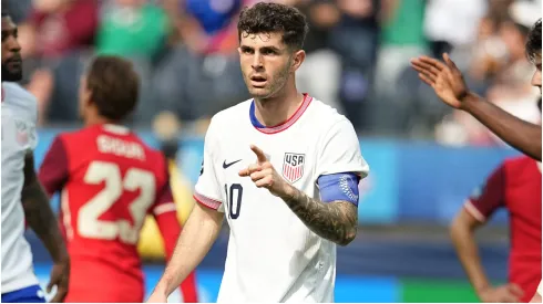 Christian Pulisic of the United States