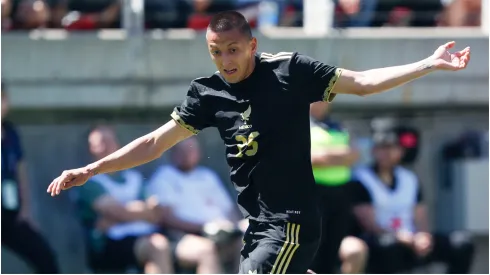 Roberto Alvarado of Mexico