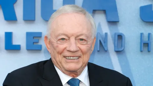 Jerry Jones owner of the Cowboys
