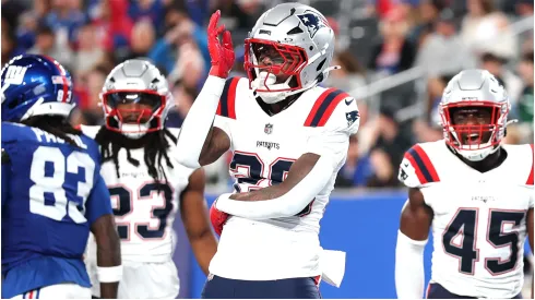 Isaiah Bolden of the New England Patriots