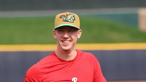 Walker Buehler with Triple-A Lehigh Valley