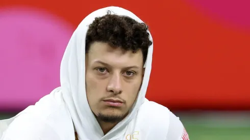 Patrick Mahomes quarterback of the Kansas City Chiefs