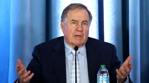 Head Coach Bill Belichick of the North Carolina Tar Heels.