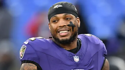 Derrick Henry of the Baltimore Ravens