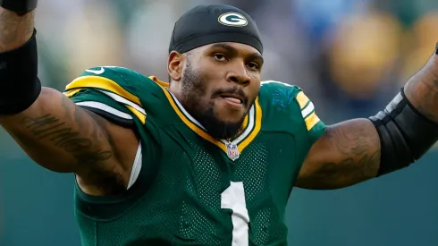 Micah Parsons #1 of the Green Bay Packers.