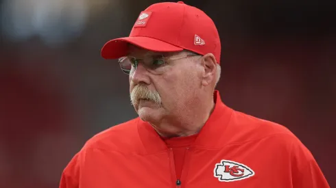 Head coach Andy Reid of the Kansas City Chiefs.