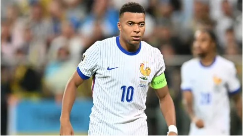 Kylian Mbappe of France