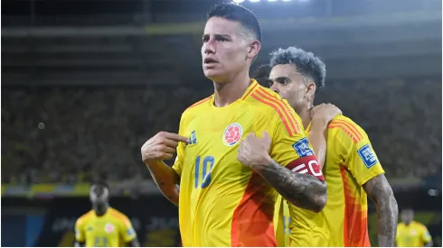 James Rodriguez of Colombia