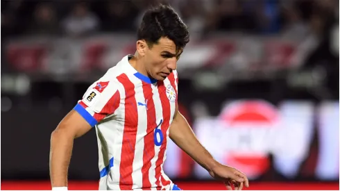 Junior Alonso of Paraguay