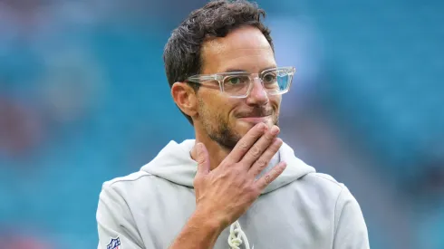 Miami Dolphins head coach Mike McDaniel.