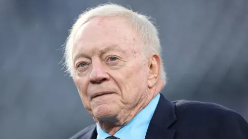 Jerry Jones owner of the Dallas Cowboys