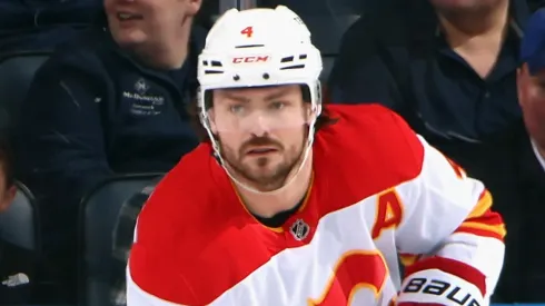 Rasmus Andersson of the Calgary Flames