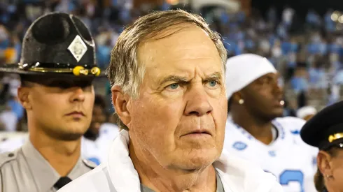 Bill Belichick at Jerry Richardson Stadium on September 06, 2025.