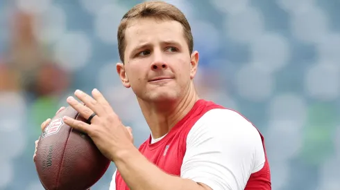 Brock Purdy of the San Francisco 49ers