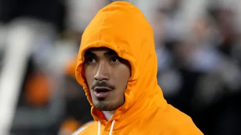 Nico Iamaleava at Ohio Stadium on December 21, 2024.