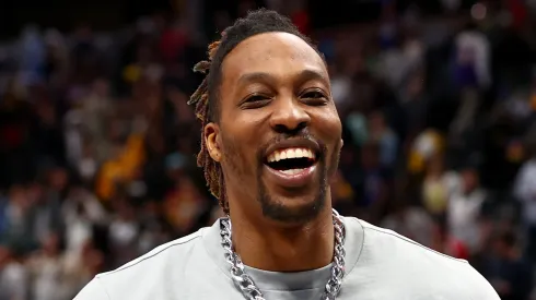 Dwight Howard #39 of the Los Angeles Lakers.