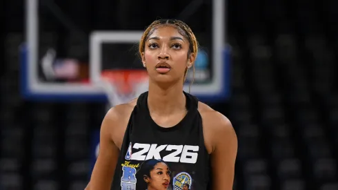 Angel Reese of Chicago Sky
