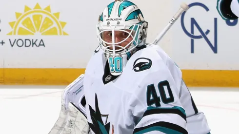 Goaltender Alexandar Georgiev joins the Buffalo Sabres.