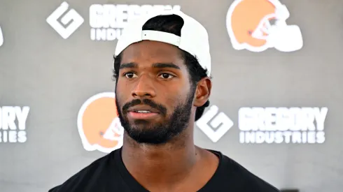 Shedeur Sanders, QB3 for the Cleveland Browns
