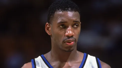 Orlando Magic icon Tracy McGrady.
