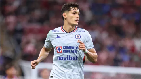 Jesus Orozco of Cruz Azul