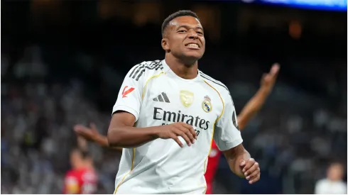 Kylian Mbappe of Real Madrid