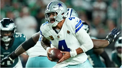 Dak Prescott of the Dallas Cowboys