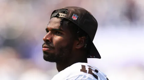 Shedeur Sanders quarterback of the Cleveland Browns