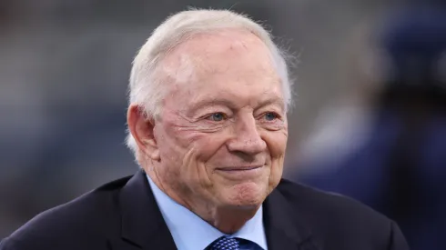 Jerry Jones, the owner of the Dallas Cowboys