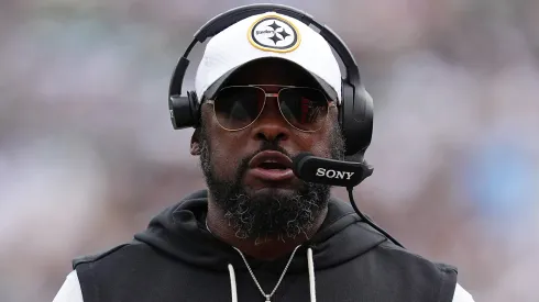 Head coach Mike Tomlin of the Pittsburgh Steelers.